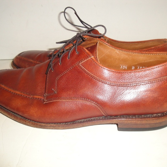 ALLEN EDMONDS BROWN OXFORD, MENS SHOE SIZE 10.5 - Picture 3 of 8